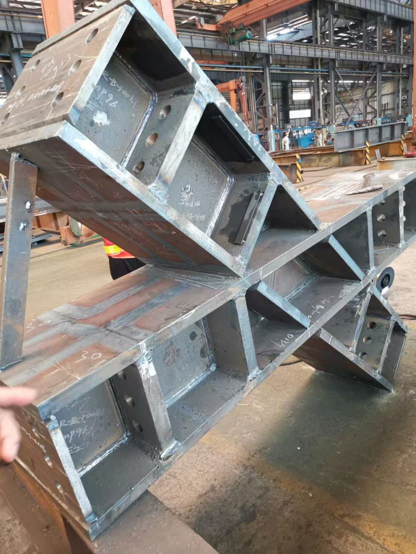 Seascape Structural Steel Compliance management