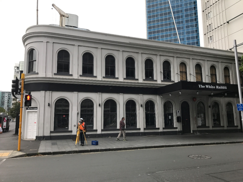 White Rabbit Heritage Building Retrofit