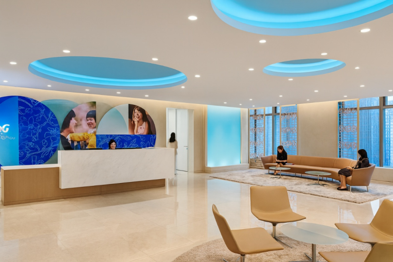 Procter & Gamble Guangzhou Head office Refurbishment