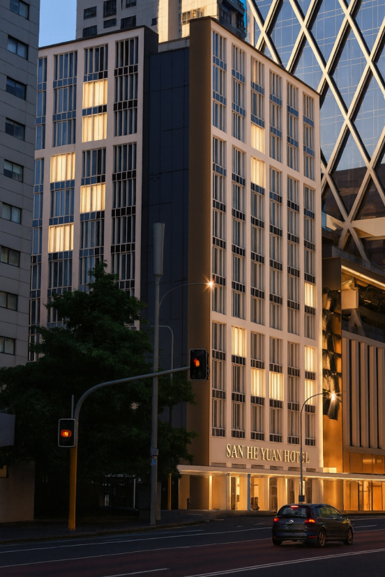  Ballantyne House Hotel (SHY)