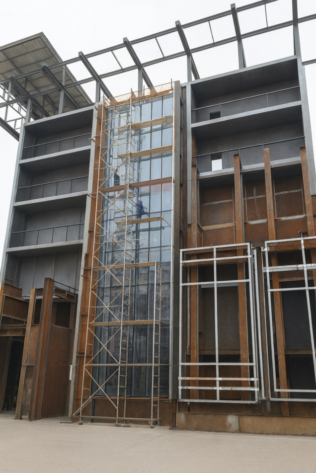 Seascape façade system compliance management